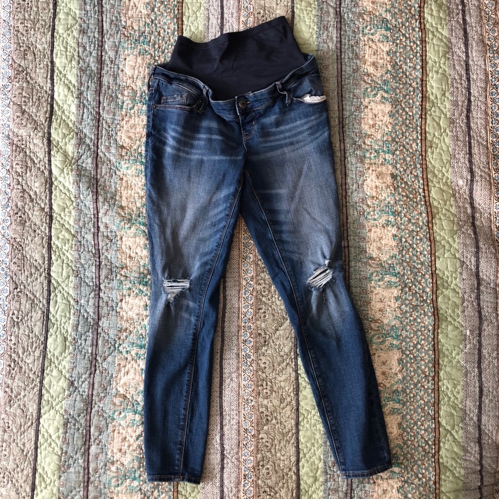 Old Navy Rockstar Skinny Maternity Jeans